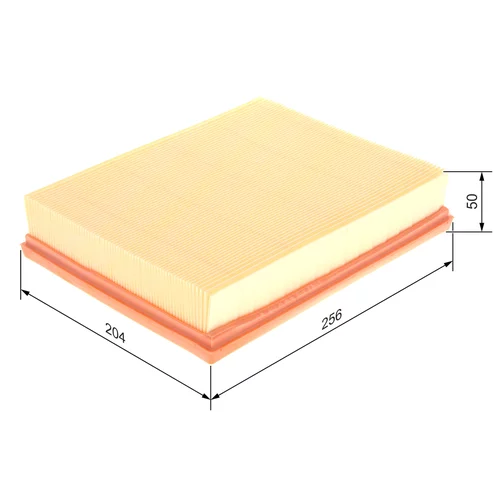 Vzduchový filter F 026 400 426 /BOSCH/ - obr. 4