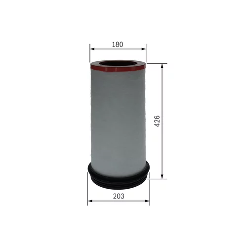 Filter sekundárneho vzduchu F 026 400 684 /BOSCH/ - obr. 4