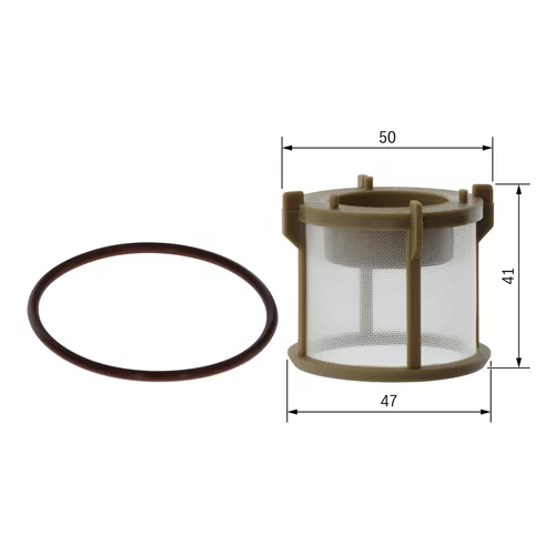 Palivový filter F 026 402 131 /BOSCH/ - obr. 4