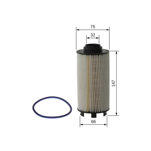 Palivový filter F 026 402 180 /BOSCH/ - obr. 4