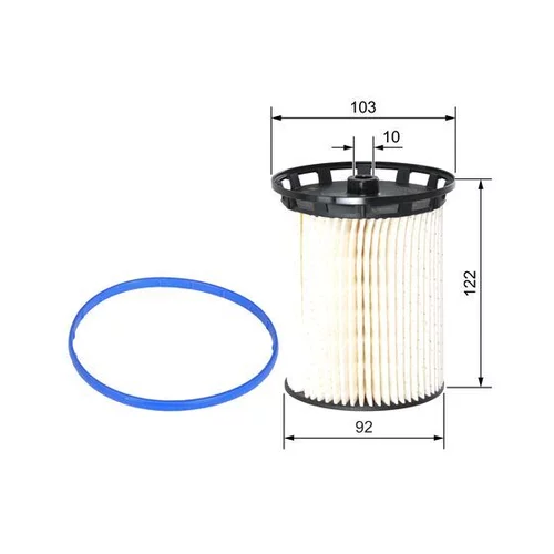 Palivový filter F 026 402 221 /BOSCH/ - obr. 4