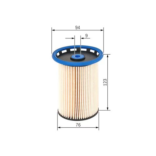 Palivový filter F 026 402 855 /BOSCH/ - obr. 4