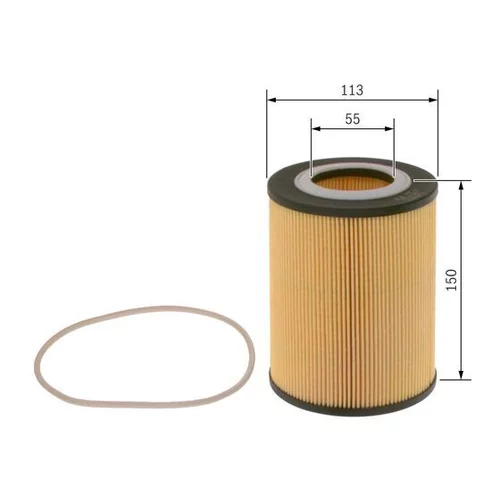 Olejový filter F 026 407 046 /BOSCH/ - obr. 4