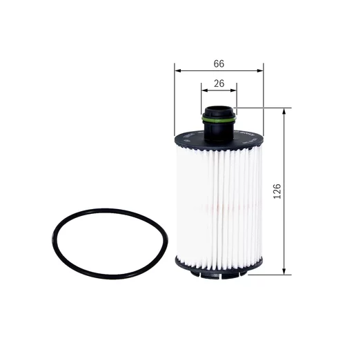 Olejový filter F 026 407 249 /BOSCH/ - obr. 4