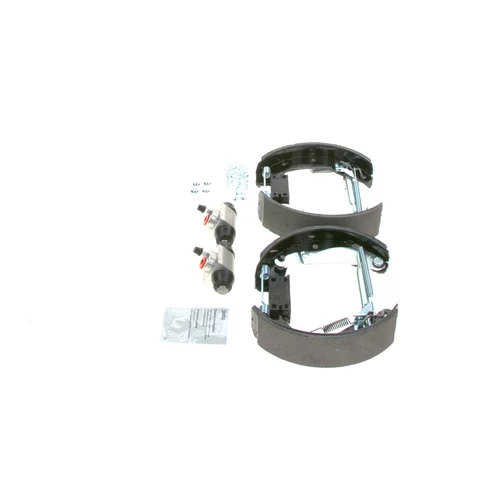 Sada brzdových čeľustí 0 204 114 582 /BOSCH/ - obr. 2