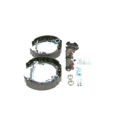 Sada brzdových čeľustí 0 204 114 614 /BOSCH/ - obr. 4