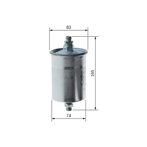 Palivový filter 0 450 905 281 /BOSCH/ - obr. 4