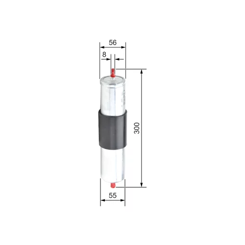 Palivový filter BOSCH 0 450 905 905