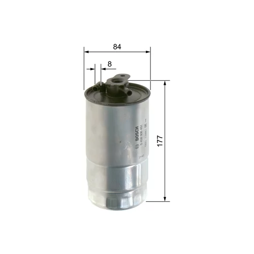 Palivový filter 0 450 906 451 /BOSCH/ - obr. 4