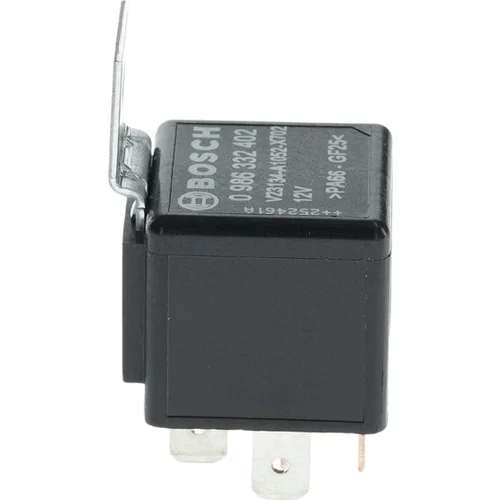 Relé pracovného prúdu 0 986 332 402 /BOSCH/ - obr. 1