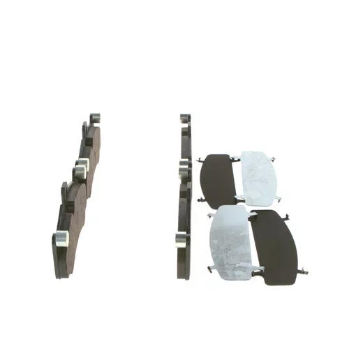 Sada brzdových platničiek kotúčovej brzdy 0 986 424 067 /BOSCH/ - obr. 3