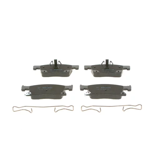 Sada brzdových platničiek kotúčovej brzdy 0 986 424 329 /BOSCH/ - obr. 5