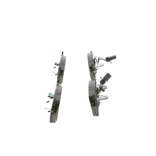 Sada brzdových platničiek kotúčovej brzdy 0 986 424 397 /BOSCH/ - obr. 3