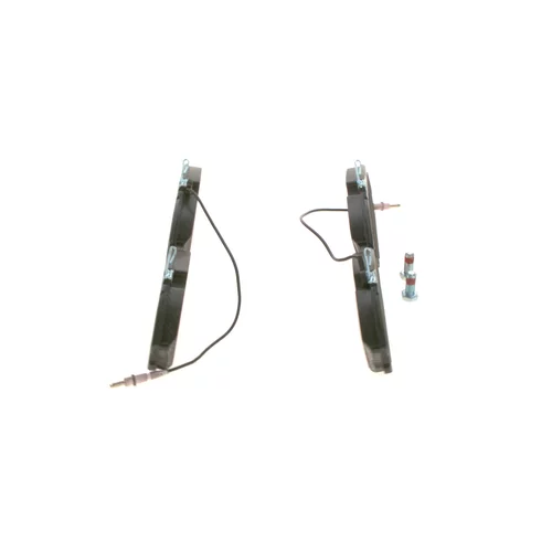 Sada brzdových platničiek kotúčovej brzdy 0 986 424 451 /BOSCH/ - obr. 3