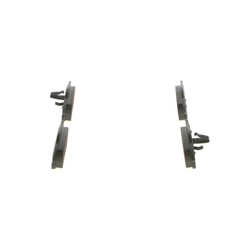 Sada brzdových platničiek kotúčovej brzdy 0 986 424 539 /BOSCH/ - obr. 3
