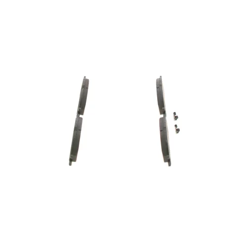 Sada brzdových platničiek kotúčovej brzdy 0 986 424 572 /BOSCH/ - obr. 3