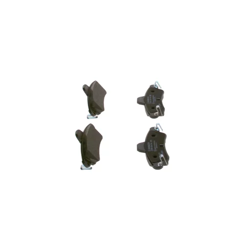 Sada brzdových platničiek kotúčovej brzdy 0 986 424 744 /BOSCH/ - obr. 3