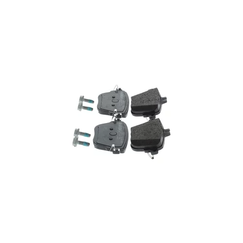 Sada brzdových platničiek kotúčovej brzdy 0 986 460 133 /BOSCH/ - obr. 3