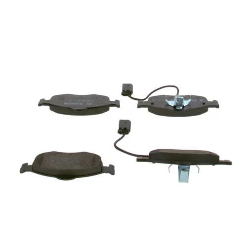 Sada brzdových platničiek kotúčovej brzdy 0 986 460 971 /BOSCH/ - obr. 2