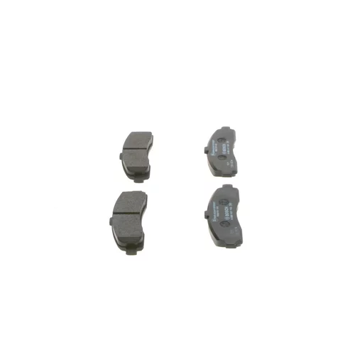 Sada brzdových platničiek kotúčovej brzdy 0 986 461 122 /BOSCH/ - obr. 3