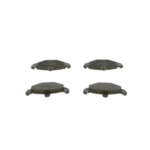 Sada brzdových platničiek kotúčovej brzdy 0 986 461 148 /BOSCH/ - obr. 2