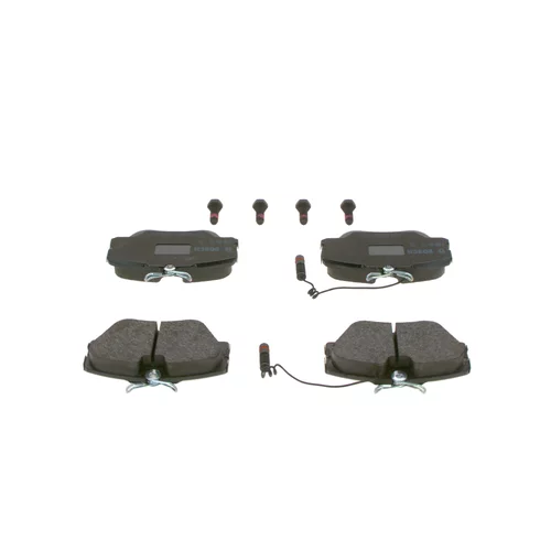 Sada brzdových platničiek kotúčovej brzdy 0 986 469 410 /BOSCH/ - obr. 2