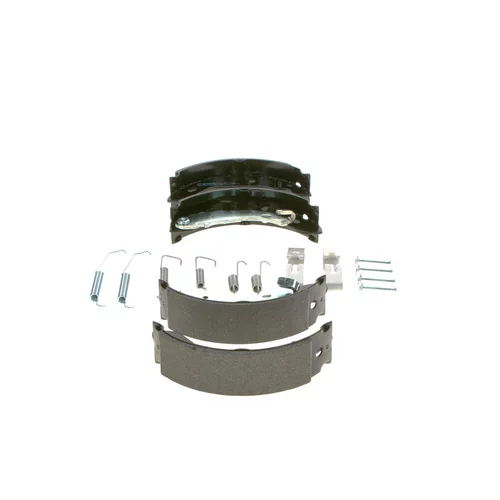 Sada brzdových čeľustí 0 986 487 565 /BOSCH/ - obr. 3