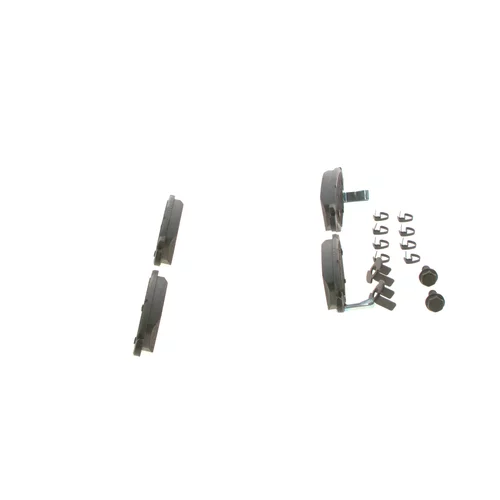 Sada brzdových platničiek kotúčovej brzdy 0 986 494 014 /BOSCH/ - obr. 3