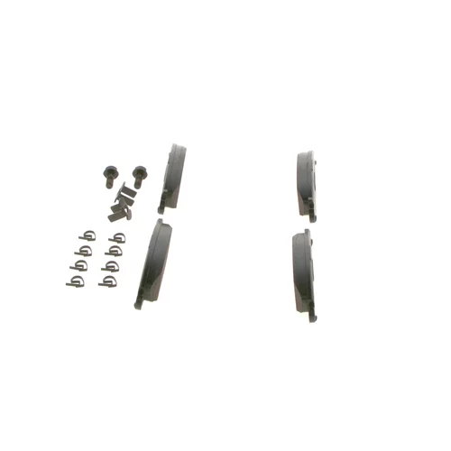 Sada brzdových platničiek kotúčovej brzdy 0 986 494 039 /BOSCH/ - obr. 1