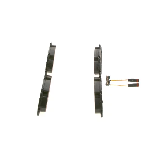 Sada brzdových platničiek kotúčovej brzdy 0 986 494 081 /BOSCH/ - obr. 3