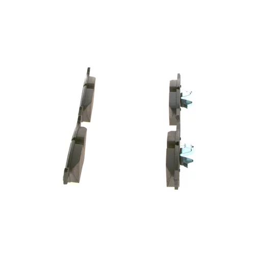 Sada brzdových platničiek kotúčovej brzdy 0 986 494 117 /BOSCH/ - obr. 3