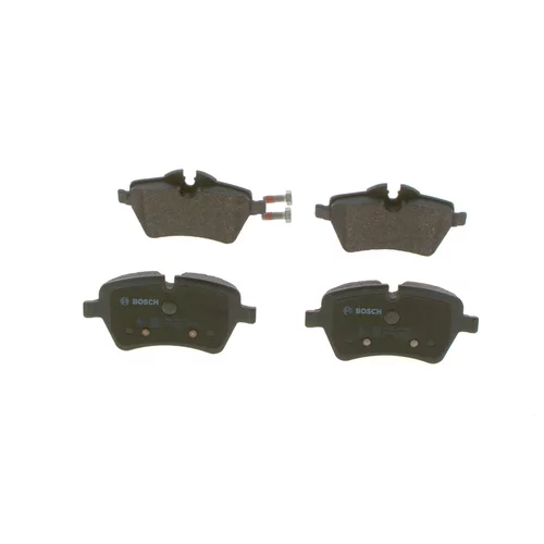 Sada brzdových platničiek kotúčovej brzdy 0 986 494 168 /BOSCH/ - obr. 2