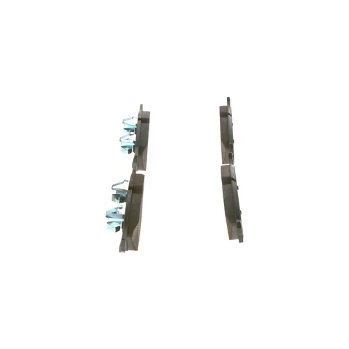 Sada brzdových platničiek kotúčovej brzdy 0 986 494 307 /BOSCH/ - obr. 3