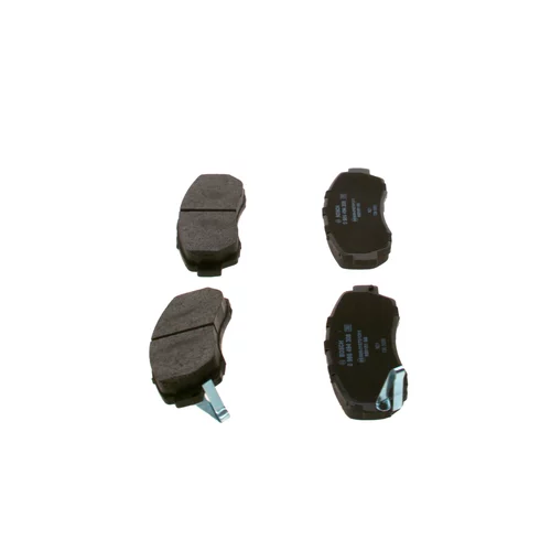 Sada brzdových platničiek kotúčovej brzdy 0 986 494 308 /BOSCH/ - obr. 3
