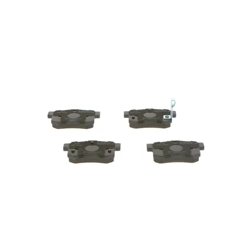 Sada brzdových platničiek kotúčovej brzdy 0 986 494 358 /BOSCH/ - obr. 5