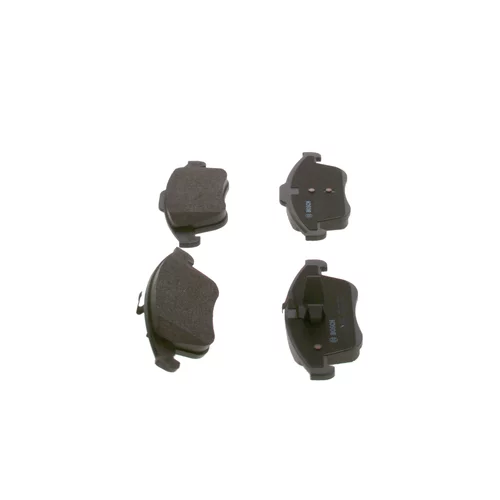 Sada brzdových platničiek kotúčovej brzdy 0 986 494 401 /BOSCH/ - obr. 3