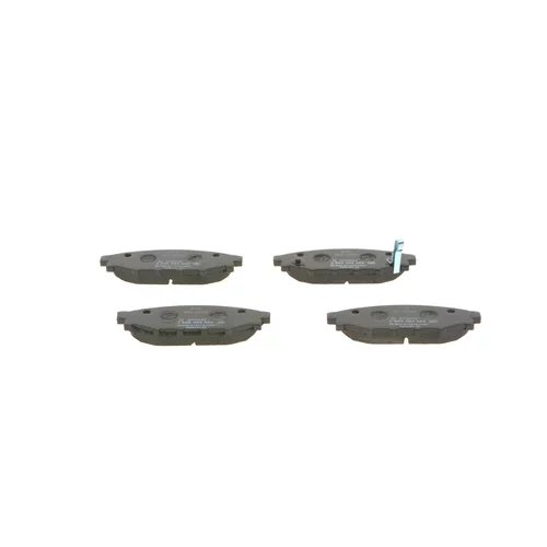 Sada brzdových platničiek kotúčovej brzdy 0 986 494 444 /BOSCH/ - obr. 5