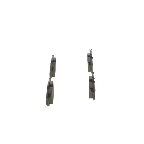 Sada brzdových platničiek kotúčovej brzdy 0 986 494 528 /BOSCH/ - obr. 1