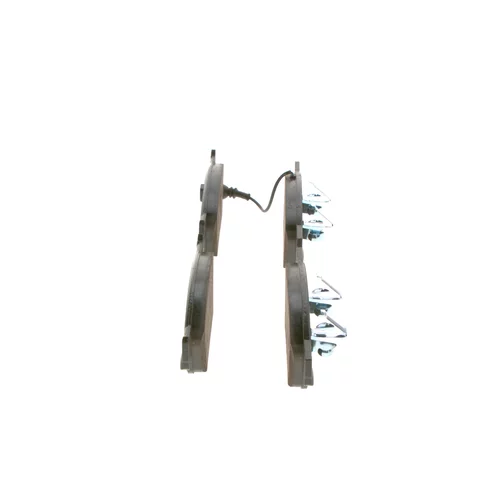Sada brzdových platničiek kotúčovej brzdy 0 986 494 553 /BOSCH/ - obr. 1