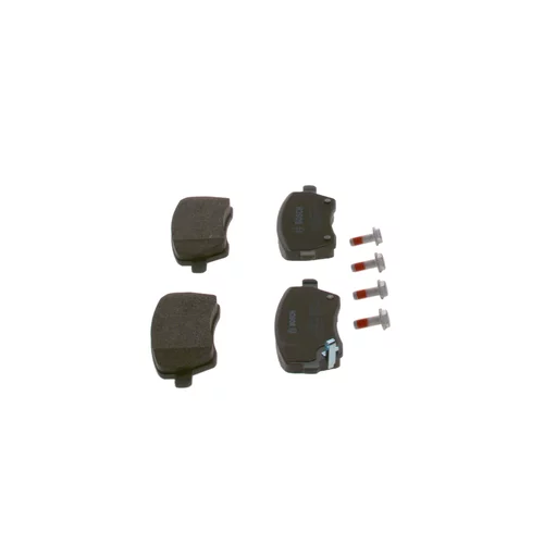 Sada brzdových platničiek kotúčovej brzdy 0 986 494 573 /BOSCH/ - obr. 3