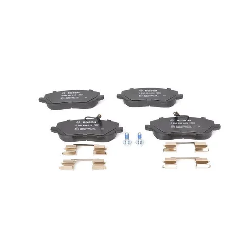 Sada brzdových platničiek kotúčovej brzdy 0 986 494 615 /BOSCH/ - obr. 5