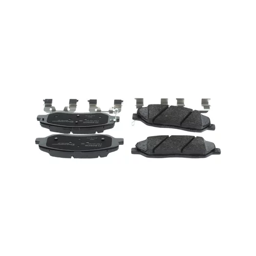 Sada brzdových platničiek kotúčovej brzdy 0 986 494 631 /BOSCH/ - obr. 2