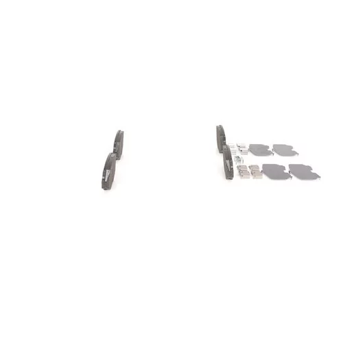 Sada brzdových platničiek kotúčovej brzdy 0 986 494 655 /BOSCH/ - obr. 3