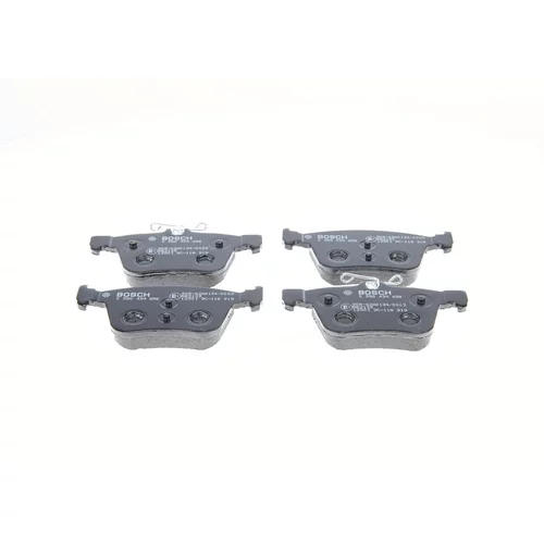 Sada brzdových platničiek kotúčovej brzdy 0 986 494 658 /BOSCH/ - obr. 5