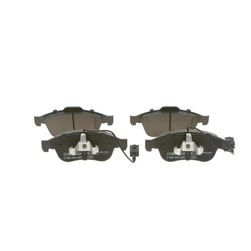 Sada brzdových platničiek kotúčovej brzdy 0 986 494 680 /BOSCH/ - obr. 2