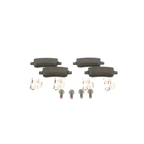 Sada brzdových platničiek kotúčovej brzdy 0 986 494 735 /BOSCH/ - obr. 4