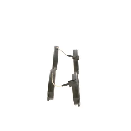 Sada brzdových platničiek kotúčovej brzdy 0 986 494 799 /BOSCH/ - obr. 3