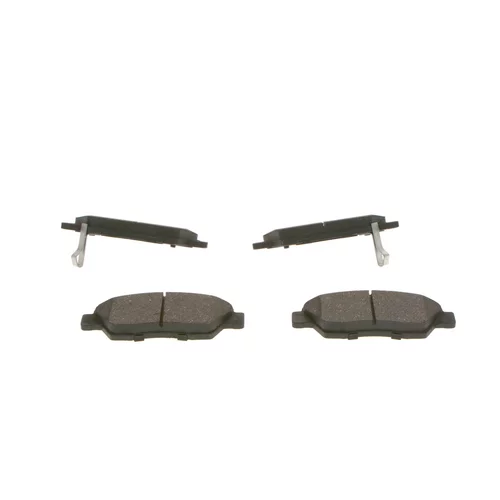 Sada brzdových platničiek kotúčovej brzdy 0 986 494 921 /BOSCH/ - obr. 4