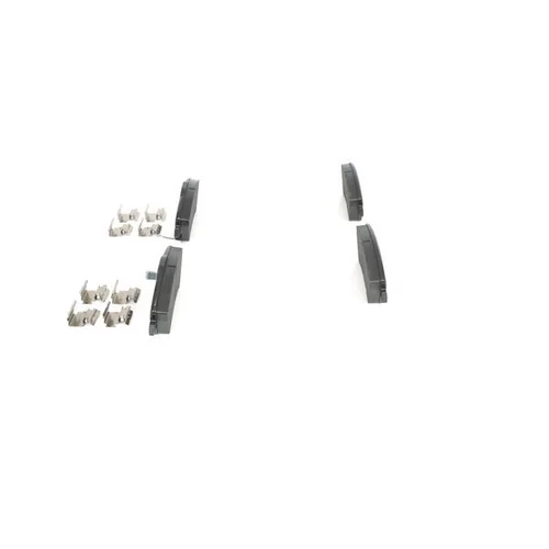 Sada brzdových platničiek kotúčovej brzdy 0 986 494 932 /BOSCH/ - obr. 1