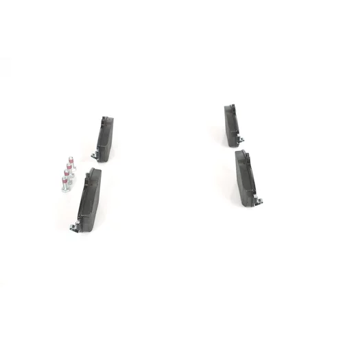 Sada brzdových platničiek kotúčovej brzdy 0 986 494 937 /BOSCH/ - obr. 1